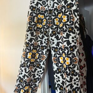Boden cropped tile pant